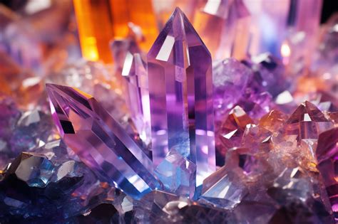 Crystals .